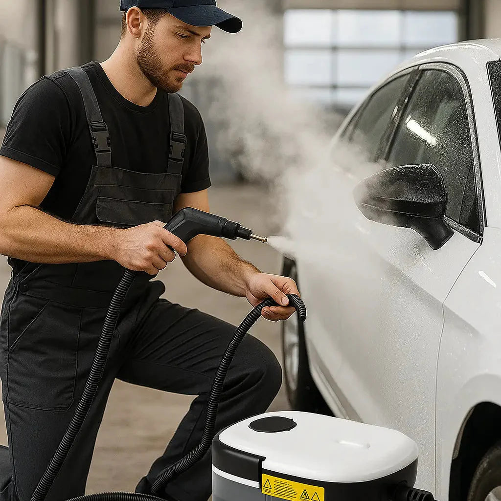 Myjka parowa wysokociśnieniowa 2500W