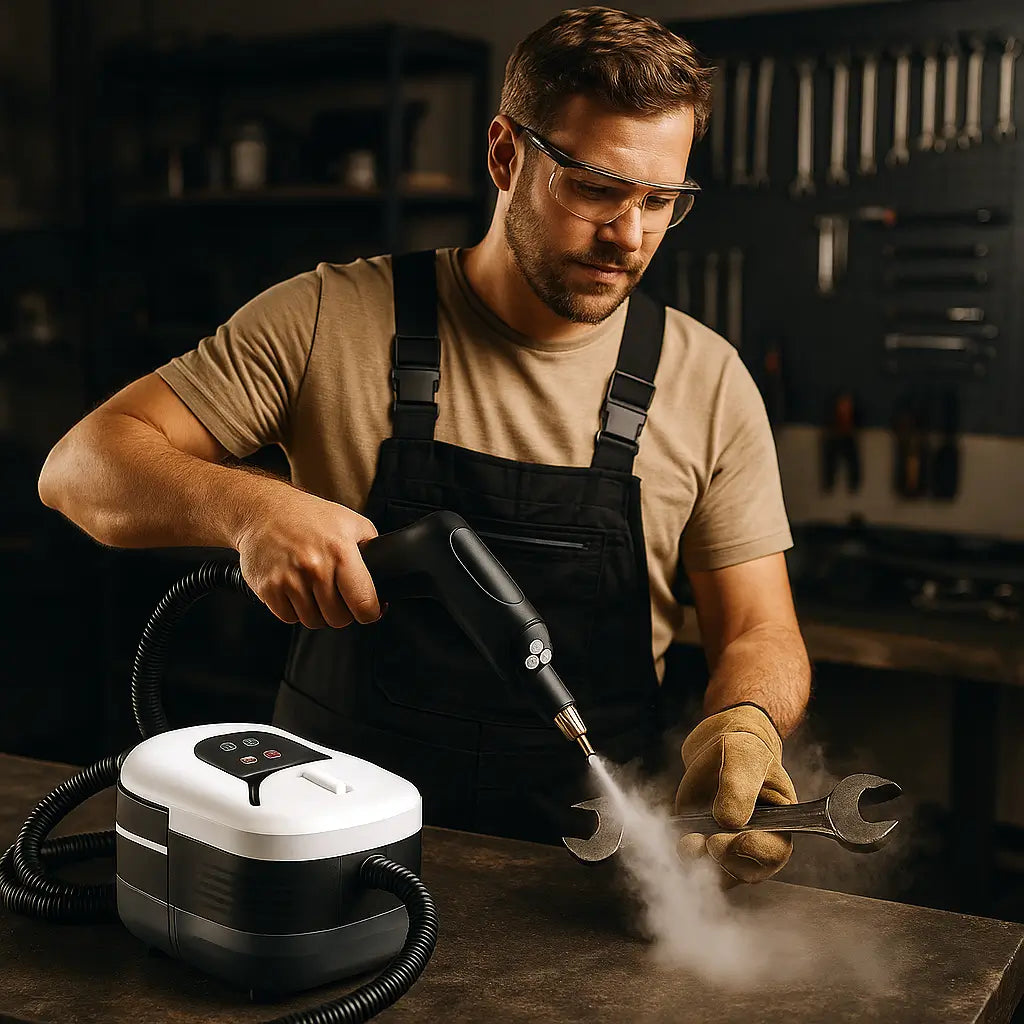 Myjka parowa wysokociśnieniowa 2500W